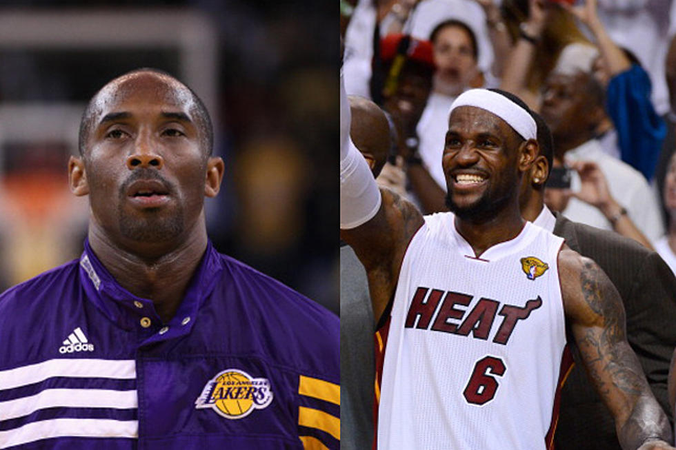 Survey: Who Has More Pressure This Season, LeBron James or Kobe Bryant