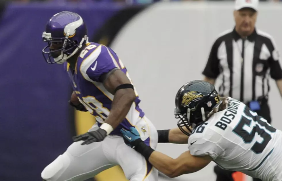 Adrian Peterson Sore, but Won&#8217;t &#8216;Hold Him Back&#8217;