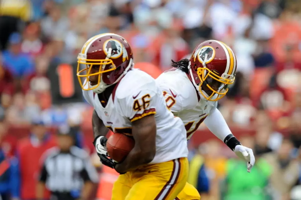 Alf, RG3 Make the Moves in Redskins Backfield