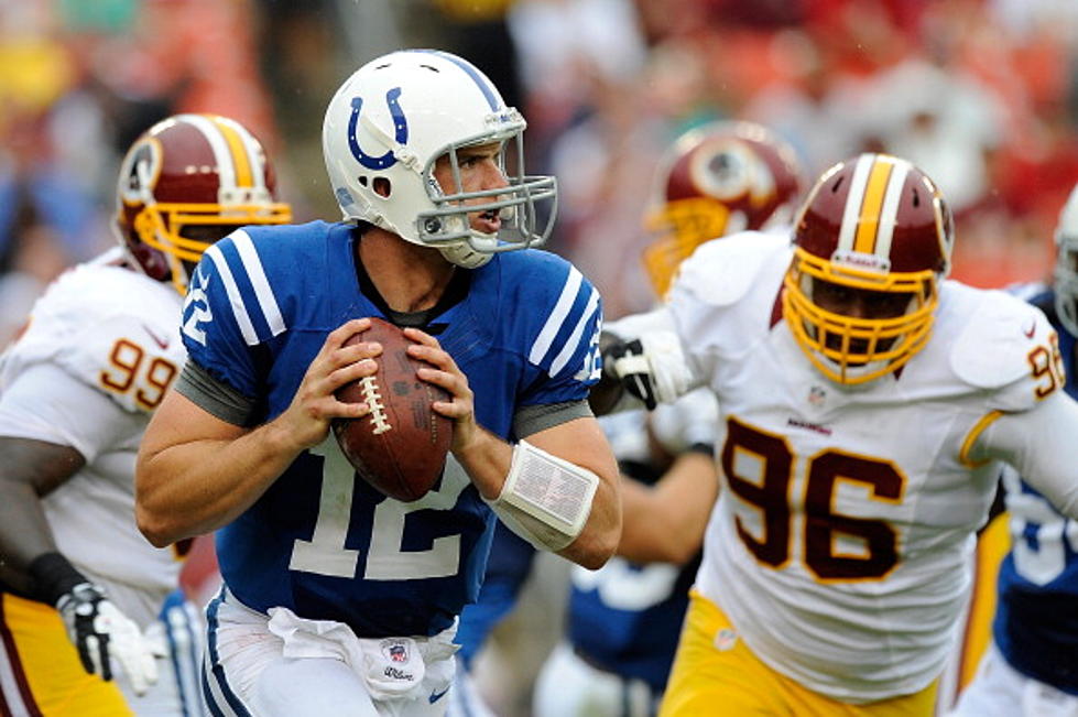 Indianapolis Colts Find an Andrew Luck-aided Running Game