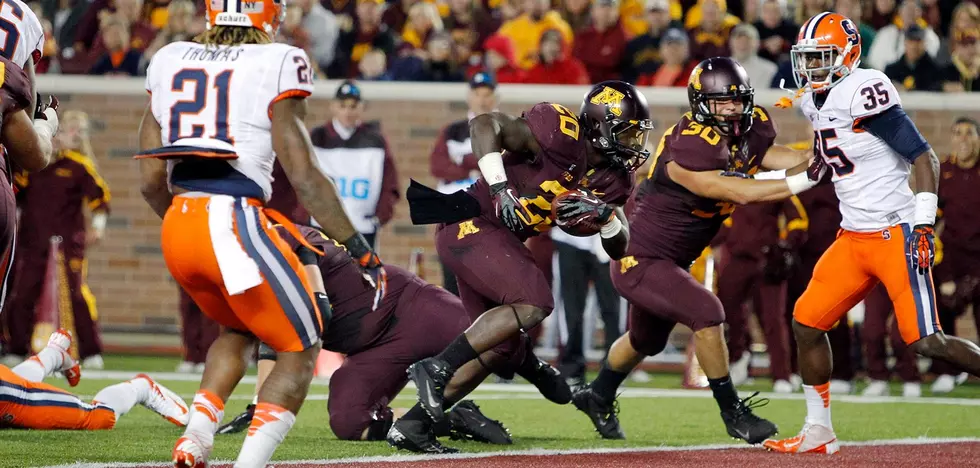 Gophers Improve To 4-0 With Victory Over Syracuse
