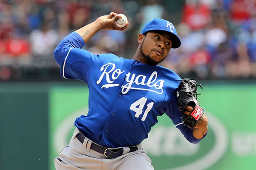 Royals Bring Up RHP Jeffress from Minors