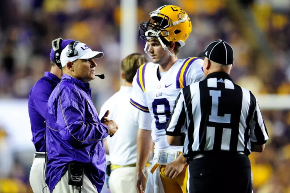 No. 3 LSU Hosts Idaho Team with &#8216;Nothing to Lose&#8217;