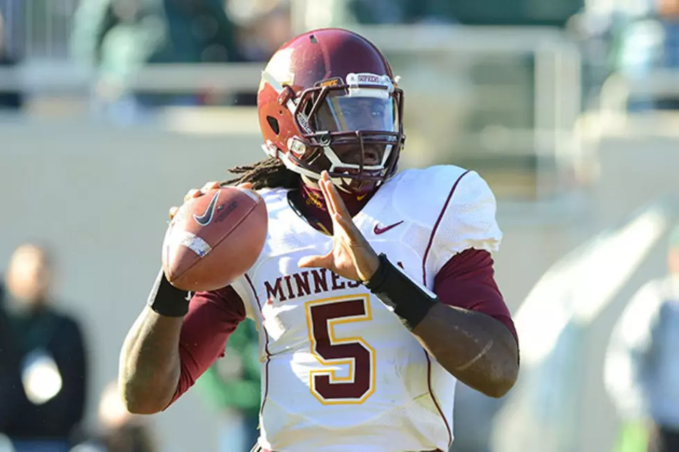 Minnesota QB MarQueis Gray Looks to Rebound from Rough Opener