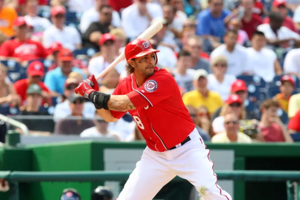 Nationals&#8217; Michael Morse Sidelined by Left Hand Injury