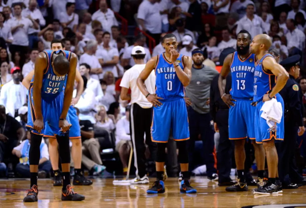 Oklahoma City Thunder Let Veterans Leave, Count on Youth