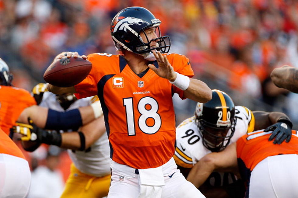 Manning Looks The Same, But He And Elway Know Better