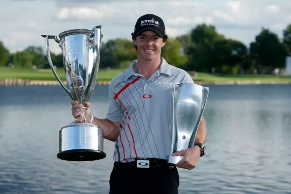 McIlroy Beats the Best to Win BMW Championship