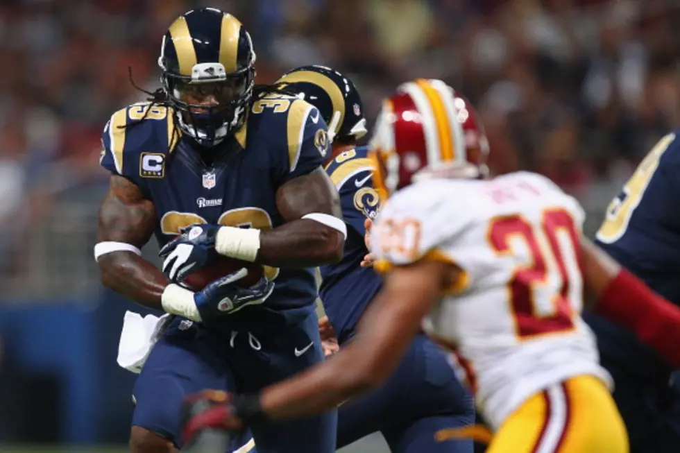 St. Louis Rams’ Steven Jackson Sits Out Practice, Day to Day