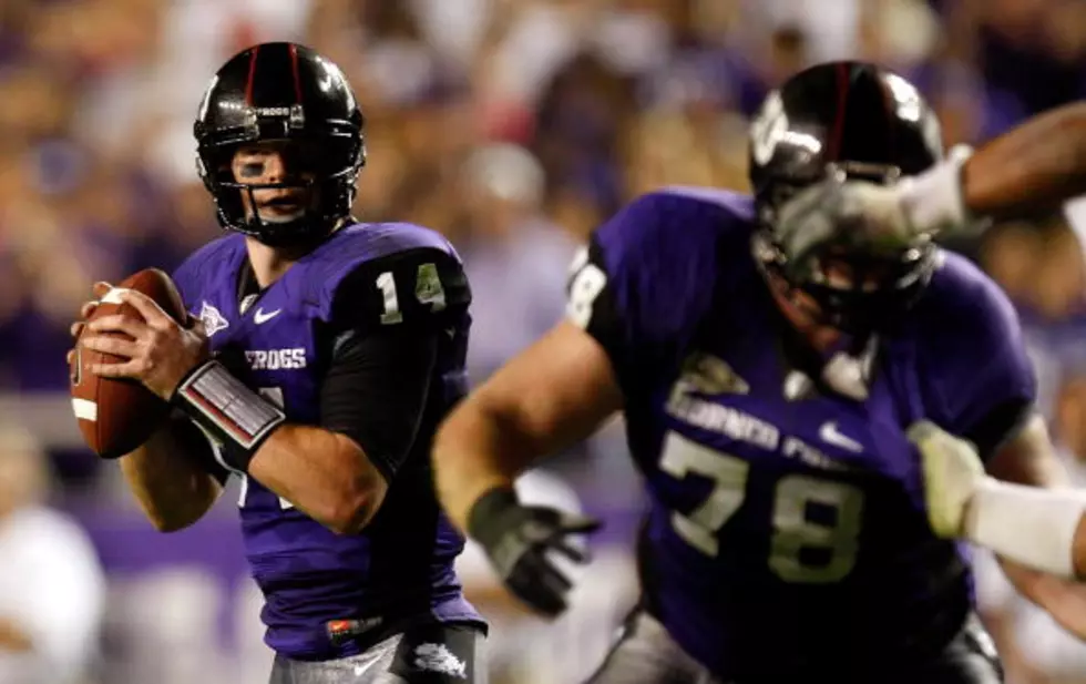 No. 16 TCU Set to Make Big 12 Debut Against Kansas