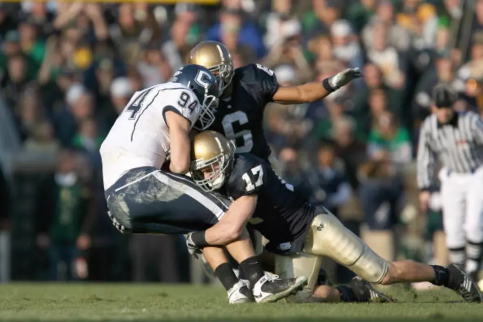 Zeke Motta the Leader in Inexperienced Notre Dame Secondary