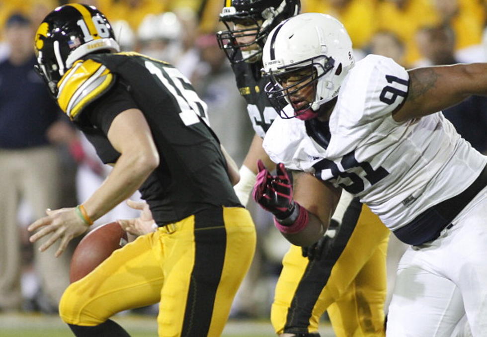 Penn State Rocks Iowa For 5th Straight Victory