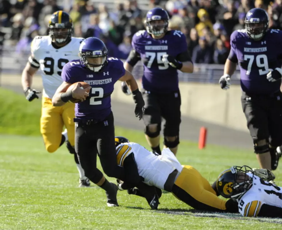 Colter Rushes For 3 TDs In Northwestern&#8217;s Win Over Iowa