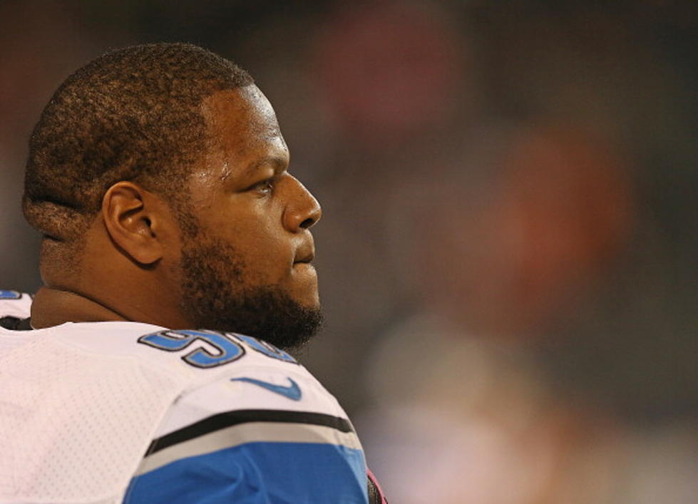 Detroit Lions&#8217; Ndamukong Suh Fined $30,000 for Kick