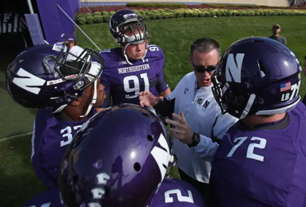 Northwestern&#8217;s Pat Fitzgerald Voted Big10 Coach of the Year