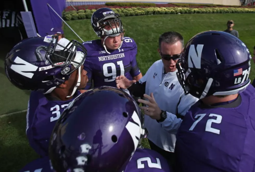 Northwestern’s Pat Fitzgerald Voted Big10 Coach of the Year