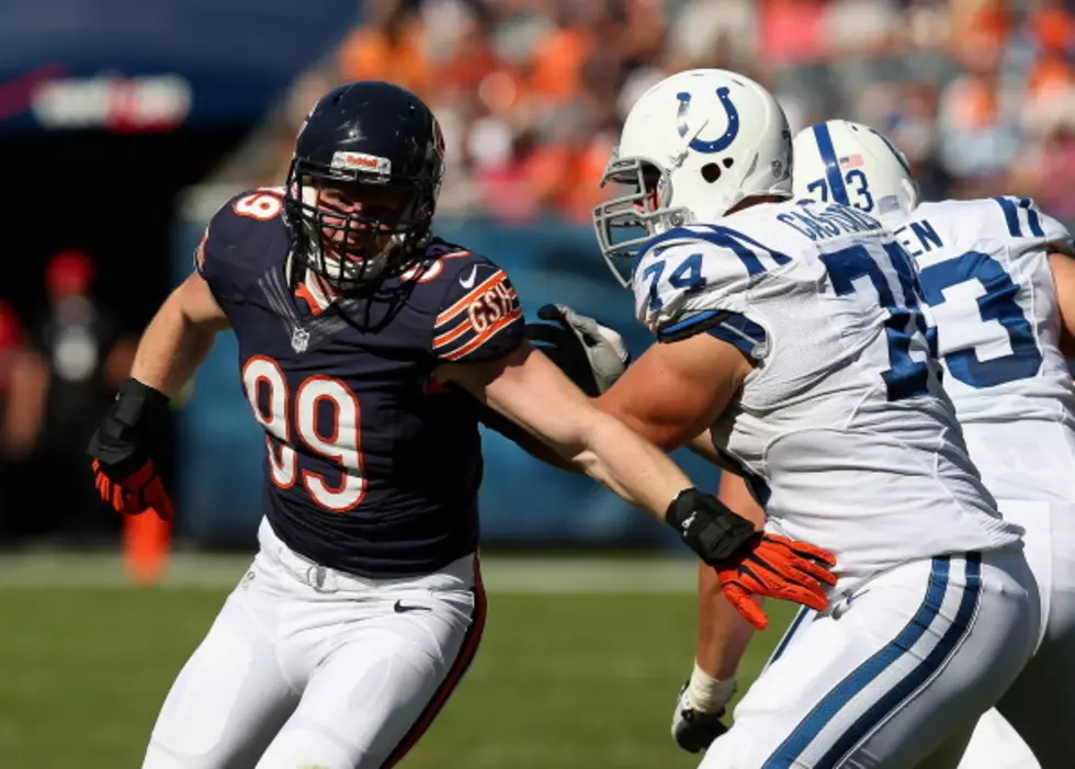 Chicago Bears Play Prank on Rookie Shea McClellin with Fake Tab