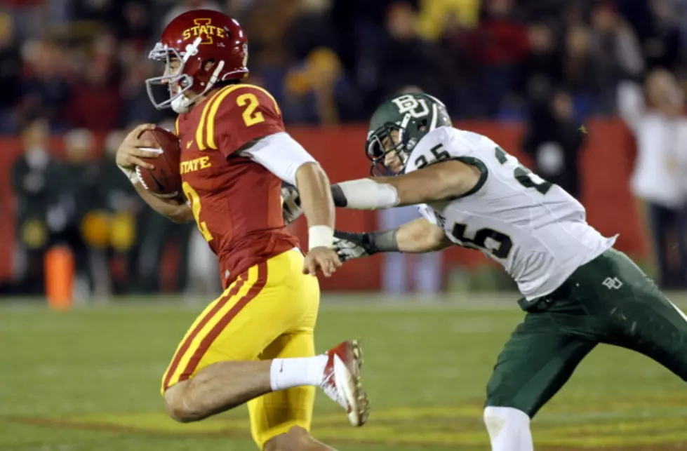 Iowa State Tops Baylor Behind Jantz’s Career Day