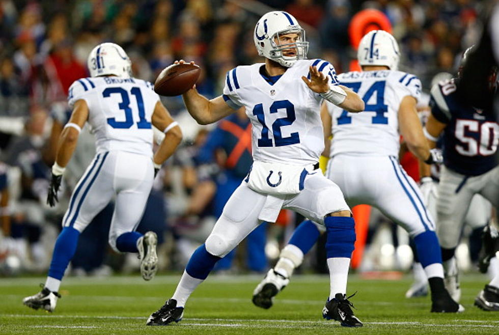 Colts&#8217; Momentum Stopped Cold by Patriots