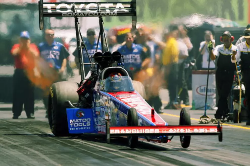 Brown Wins Historic NHRA Title