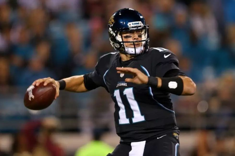 Jacksonville Jaguars Place QB Blaine Gabbert, WR Laurent Robinson on IR