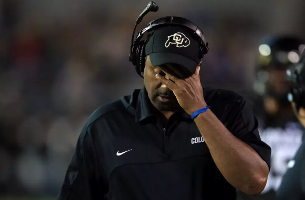 Embree Out as Buffaloes Coach