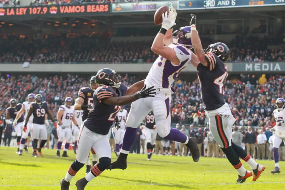Vikings Injuries: Rudolph, Smith Have Concussions