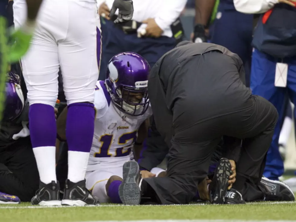 Vikings Place Harvin on Injured Reserve