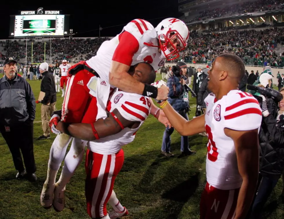 Late TD Pushes Nebraska Past Michigan State