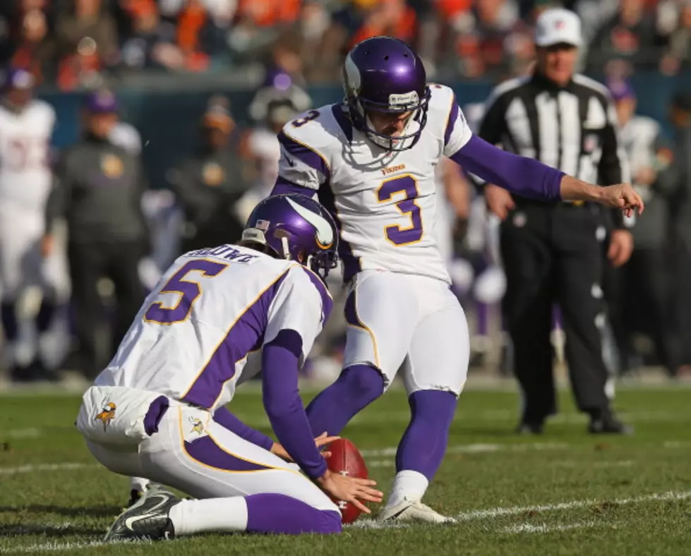 Walsh Sets NFL Field Goal Record