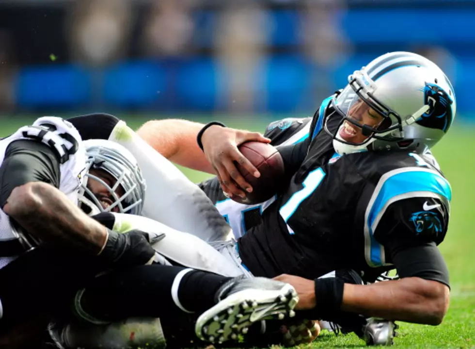 DT Tommy Kelly Admits the Oakland Raiders Went After Carlina Panthers QB Cam Newton