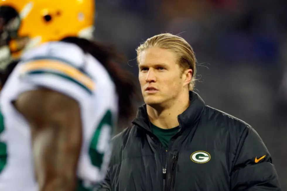 Watch Packers LB Clay Mathews Does His Best Braveheart Impression