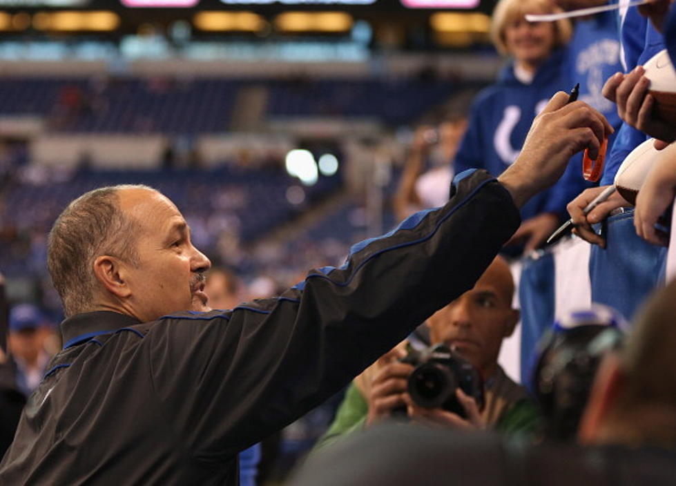 Pagano Makes Grand Entrance In Return To Sideline