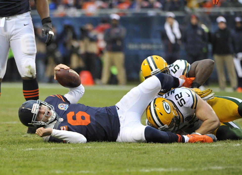 The Bears Have Benched Jay Cutler in Favor of Jimmy Clausen