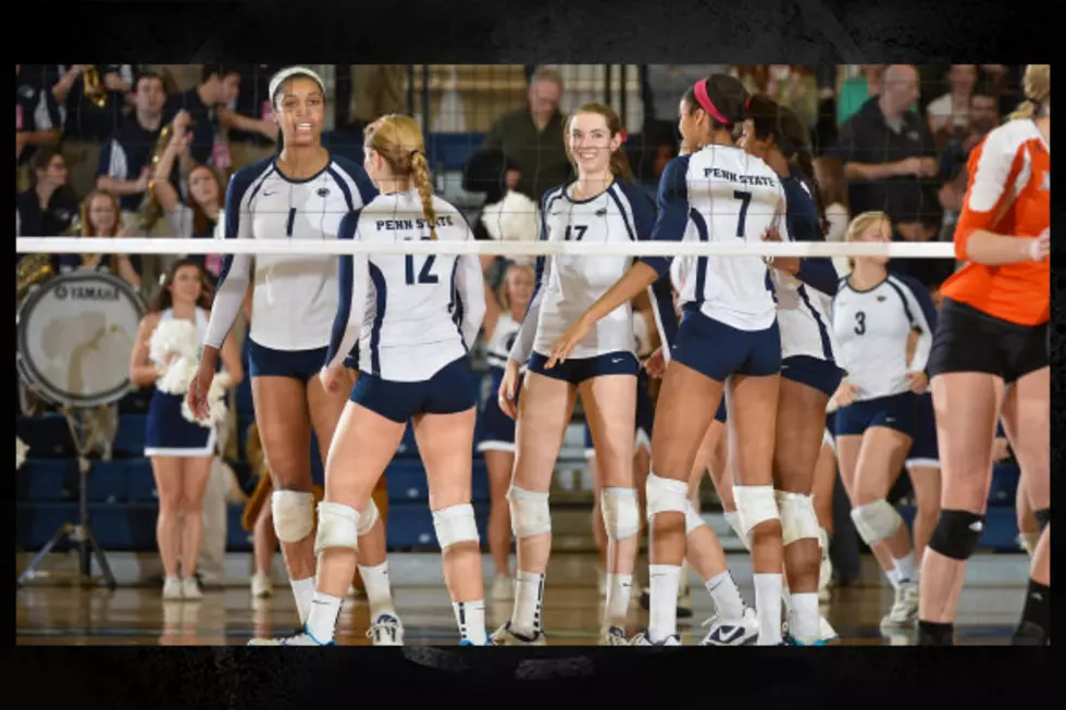No. 1 Penn State Looks to Reclaim Volleyball Title