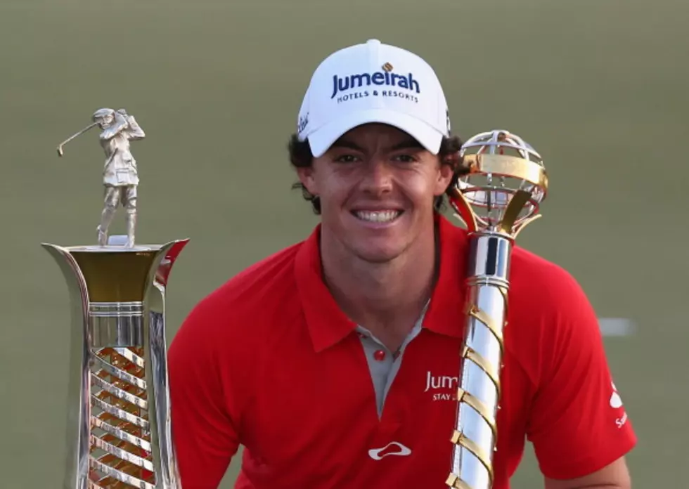 Rory McIlroy Wins British Golf Writers&#8217; Award