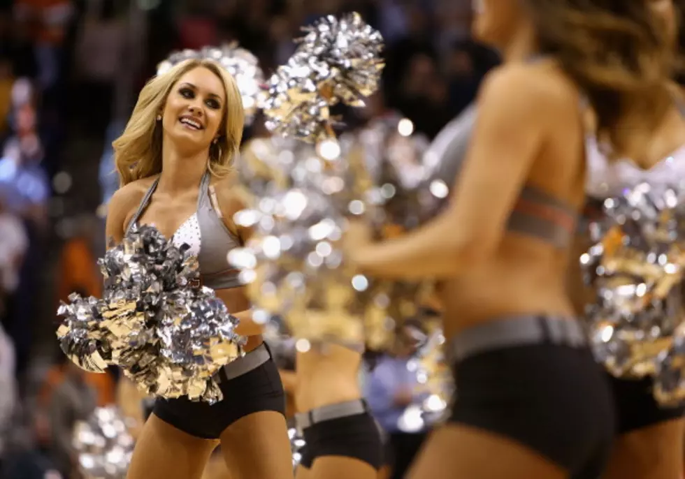 Cheerleader of the Day: Hot as the Suns