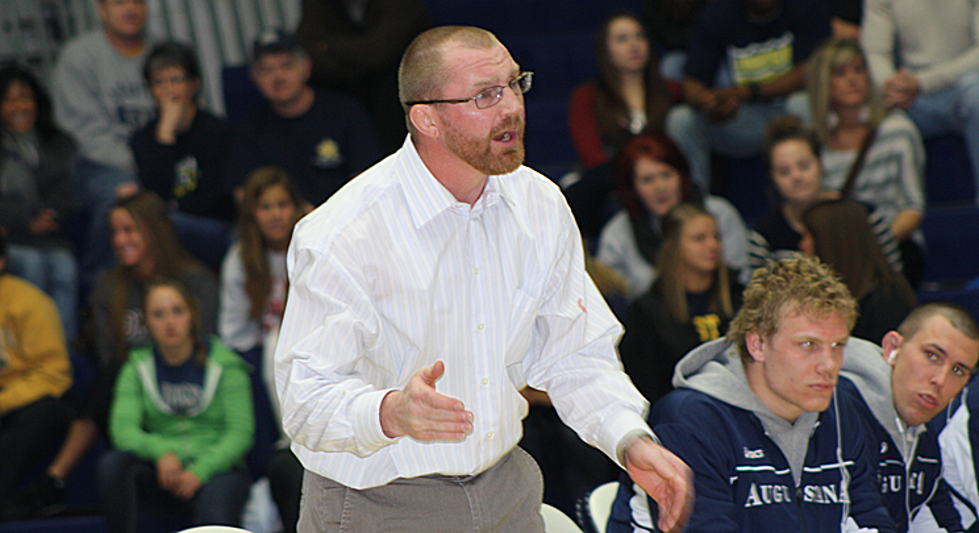 Augie Wrestling Coach Named to Hall of Fame