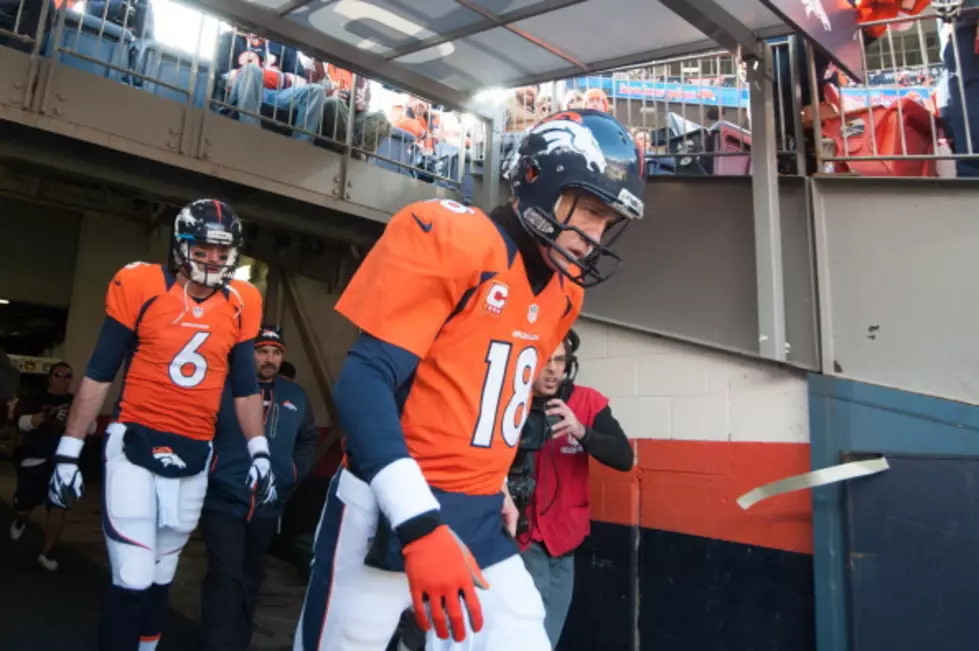 Osweiler: Nothing Better Than Being Peyton&#8217;s No. 2