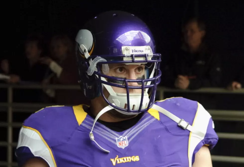 Chad Greenway of Minnesota Vikings Talks about his Health and Coach Mike Priefer