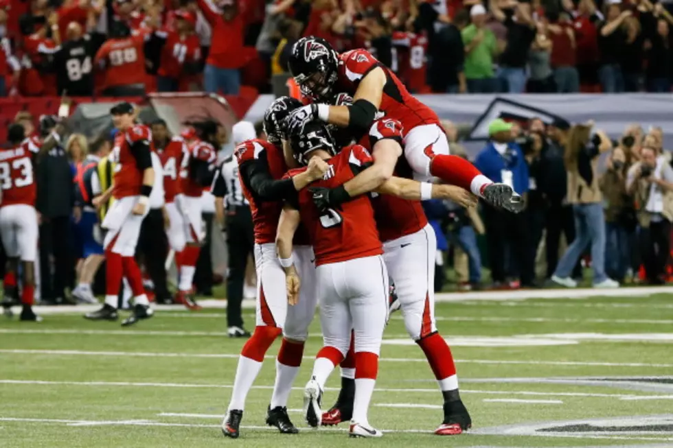 Bryant’s Late FG Lifts Falcons over Seattle, 30-28