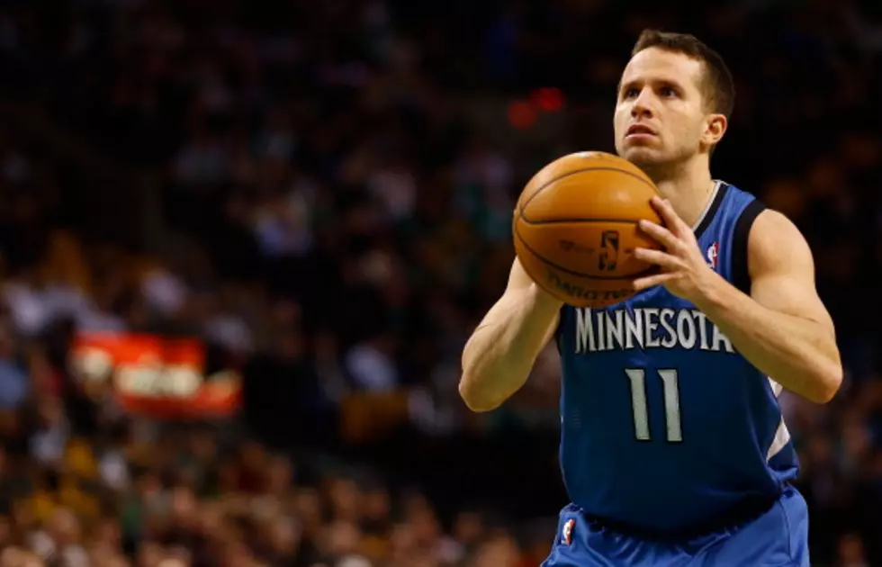 Barea Leads Wolves To 101-97 Win Over Nuggets