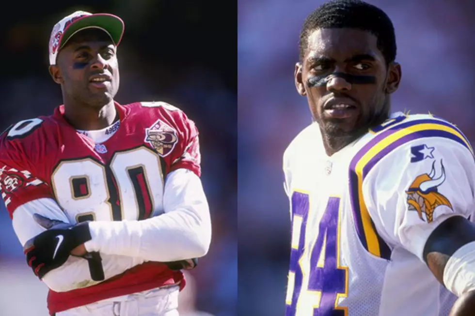 Who&#8217;s the Best? Randy Moss or Jerry Rice? [POLL]