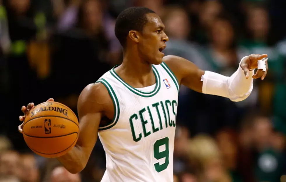 Boston Celtics’ Rajon Rondo Suspended Game for Bumping Official