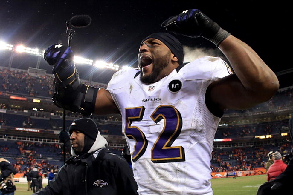 Ray Lewis&#8217;s Career Looking Back