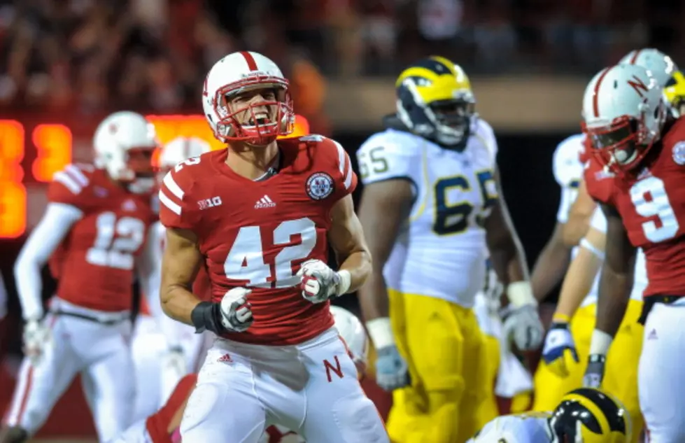 Nebraska LB Giving Up Football For Med School