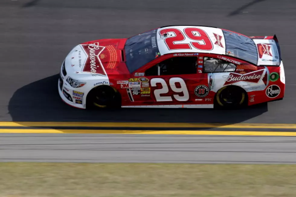 Kevin Harvick Wins 1st Budweiser Duel for 2nd Victory at Daytona