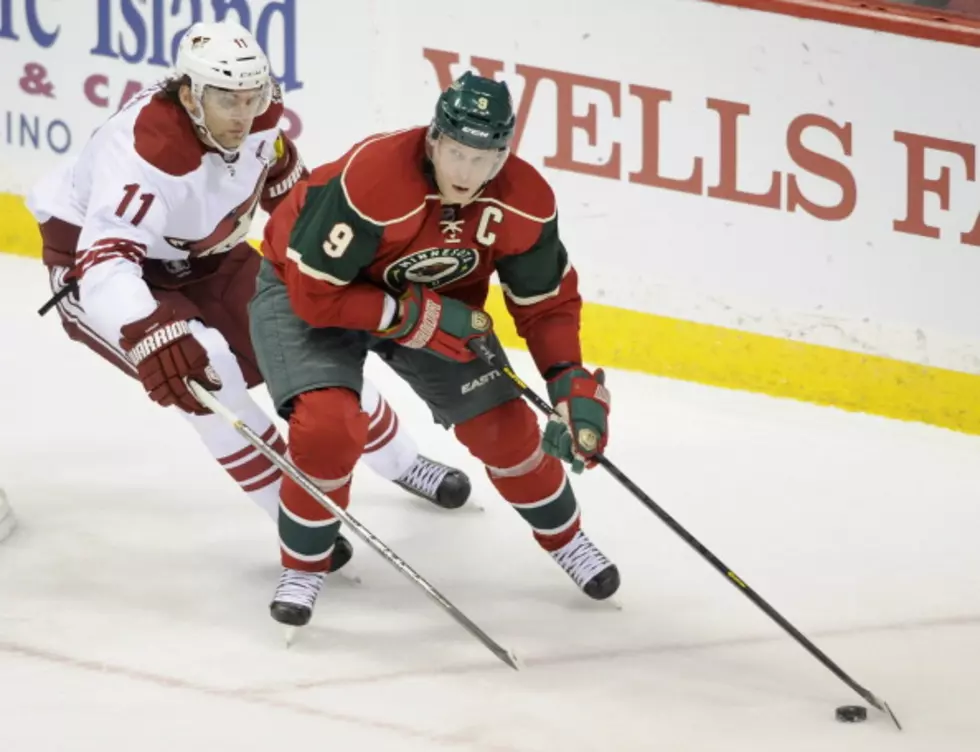 Koivu Scores In OT, Wild Beat Coyotes 4-3