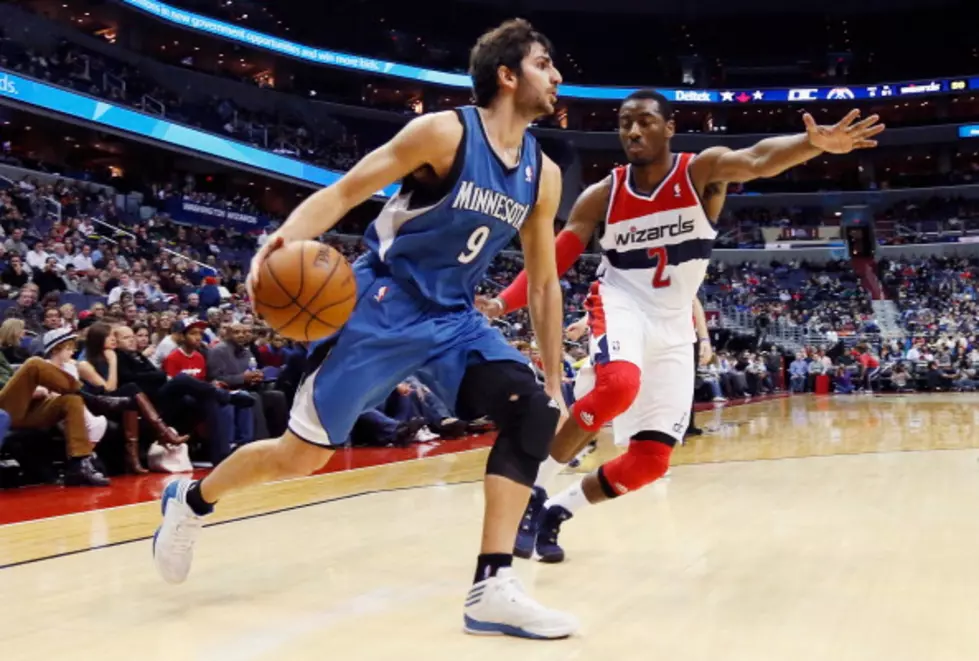 Rubio, Wolves Snap Losing Streak With 87-82 Win Over Wizards