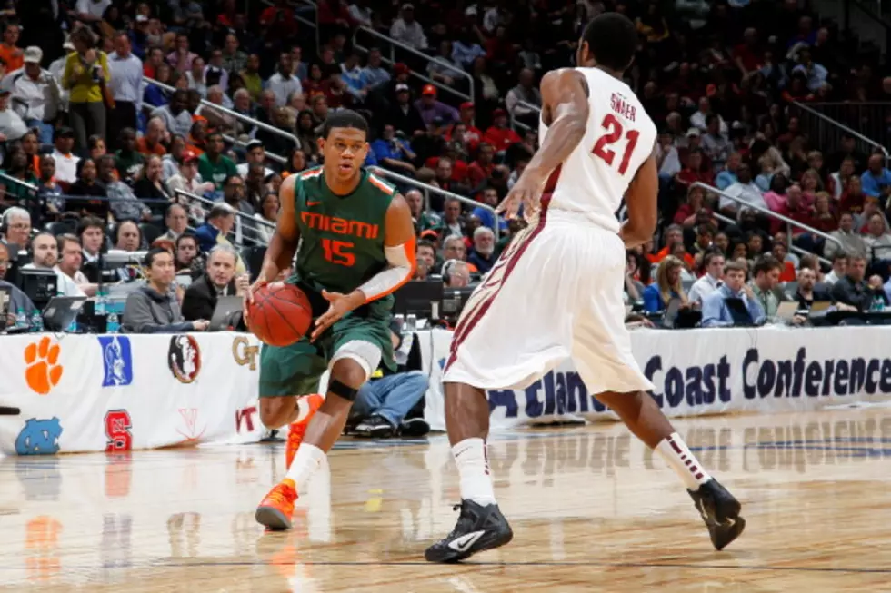 Miami Hurricanes Forward Rion Brown Discussed their Sweet 16 Berth on Overtime